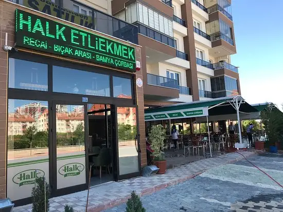 Halk Etliekmek'nin yemek ve ambiyans fotoğrafları 17