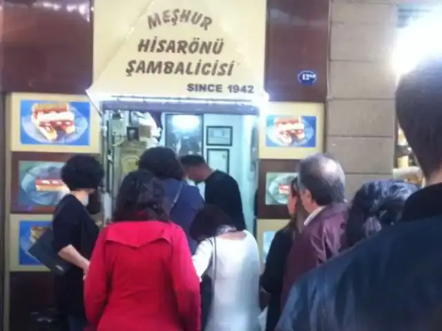 Meshur Hisarönü Sambalicisi'nin yemek ve ambiyans fotoğrafları 13