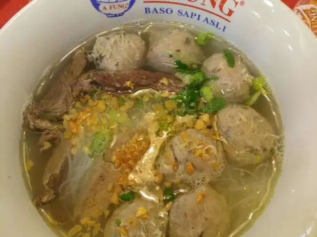 Gambar Makanan A Fung Baso Sapi Asli 14