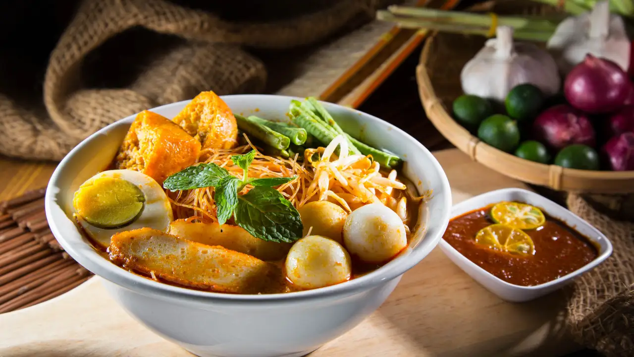 Curry Laksa @ Restoran Ke Ren Lai