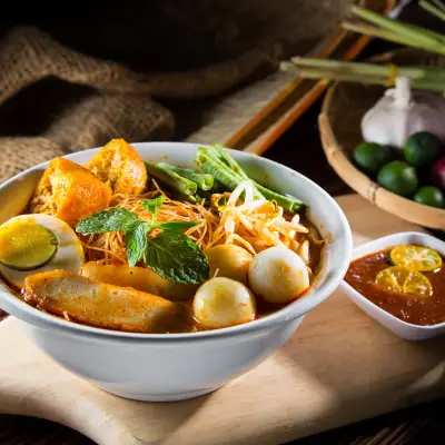 Curry Laksa @ Restoran Ke Ren Lai