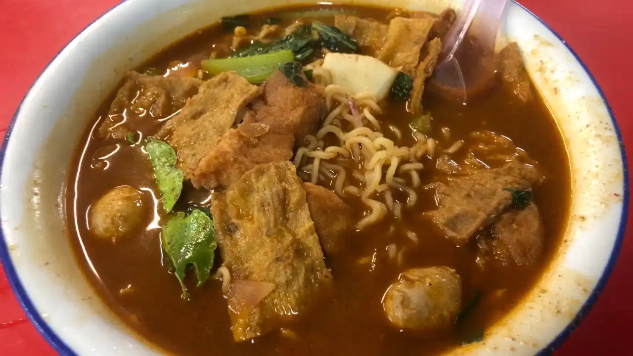 Sungai Tiram Fish Head Beehoon