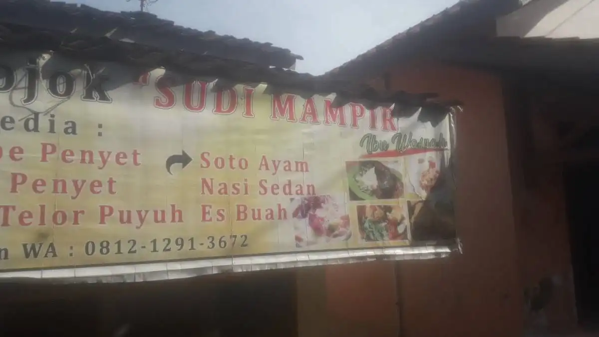 Warung Pojok Sudi Mampir Ibu Wasnah