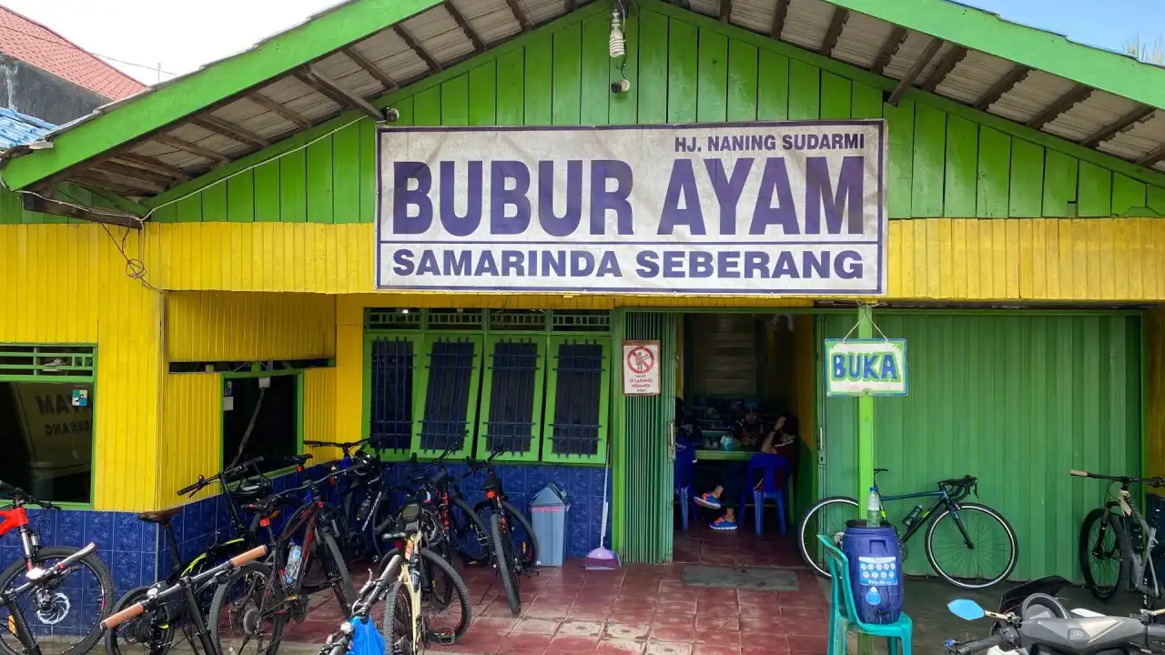 bubur ayam samarinda seberang