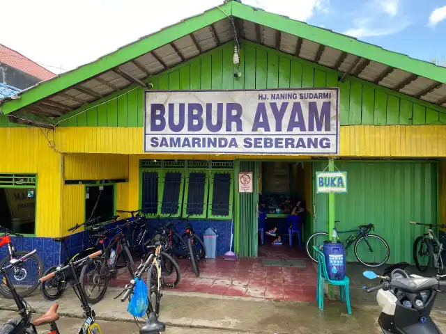 bubur ayam samarinda seberang