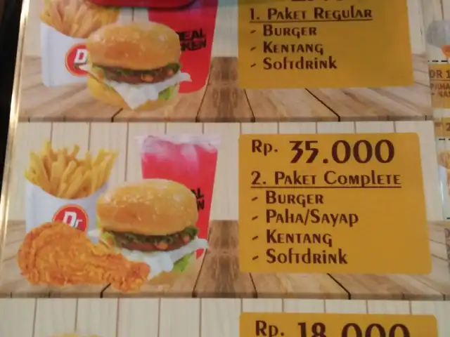 Gambar Makanan Dr Chicken Lumbung 3