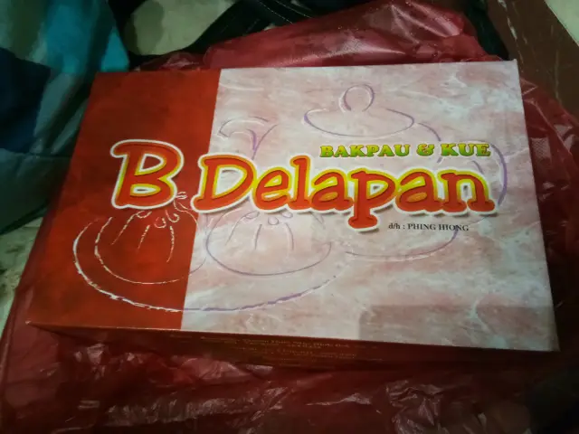 Gambar Makanan Bakpau & Kue B Delapan 13