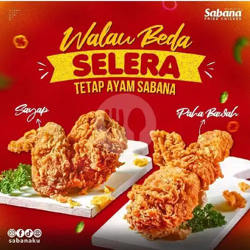 Gambar Makanan Sabana Fried Chicken Kenaiban 2