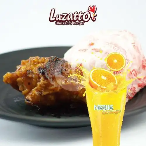 Gambar Makanan Lazatto Chicken & Burger, Banjarsari 16