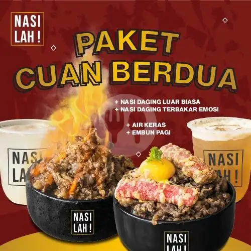 Gambar Makanan Nasi Lah!, Pasar Minggu 7