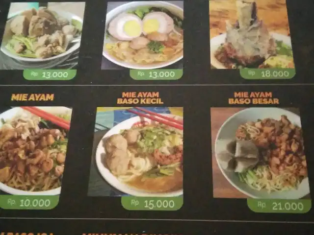 Gambar Makanan Mie Ayam Baso Doa Ibu 6