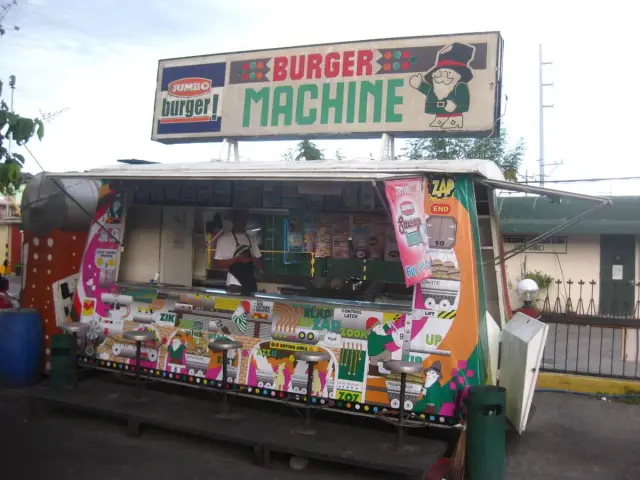 Burger Machine Food Photo 4