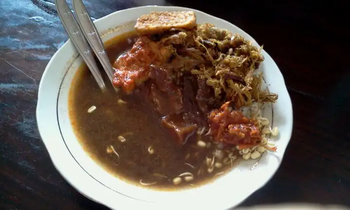 Gambar Makanan Nasi Rawon Pak Pangat 16