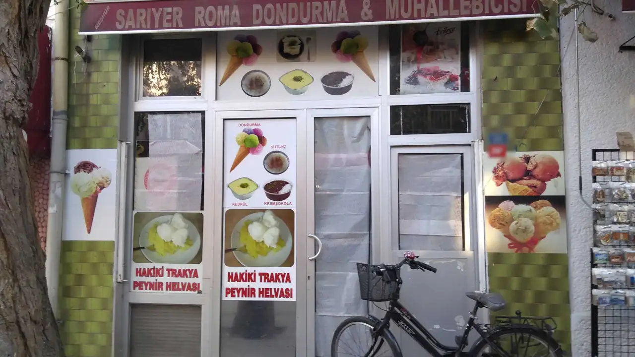 Meşhur Sarıyer Roma Dondurma & Muhallebicisi