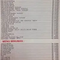 Gambar Makanan Bakmi Bangka "Amin" 1