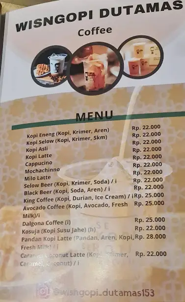 Gambar Makanan Wis Ngopi Duta Mas 7