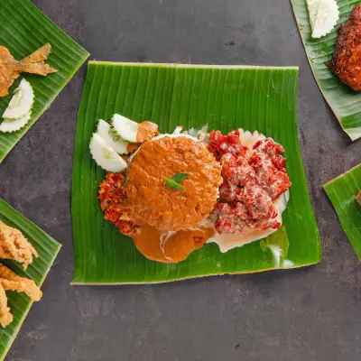 Nasi Kukus Tonggek (Aeon Seri Manjung)