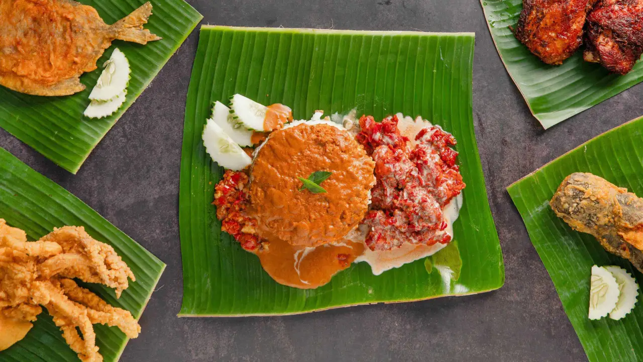 Nasi Kukus Tonggek (Aeon Seri Manjung)