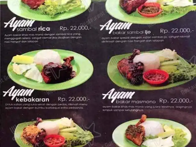 Gambar Makanan Ayam Bakar Pupuy 46 2