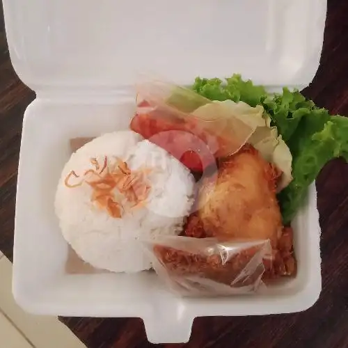 Gambar Makanan Lalapan Ayam Laos Pak Cuk Malang 3