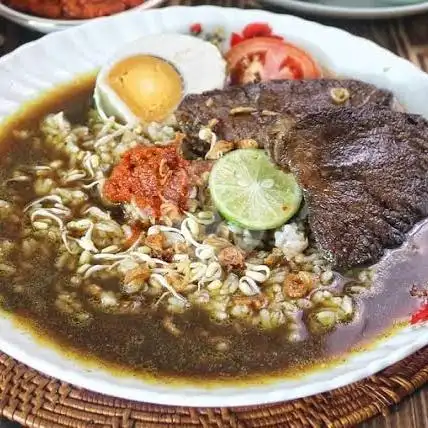 Gambar Makanan Geprek Nasi Kuning Bu Yanah, Merjosari 12