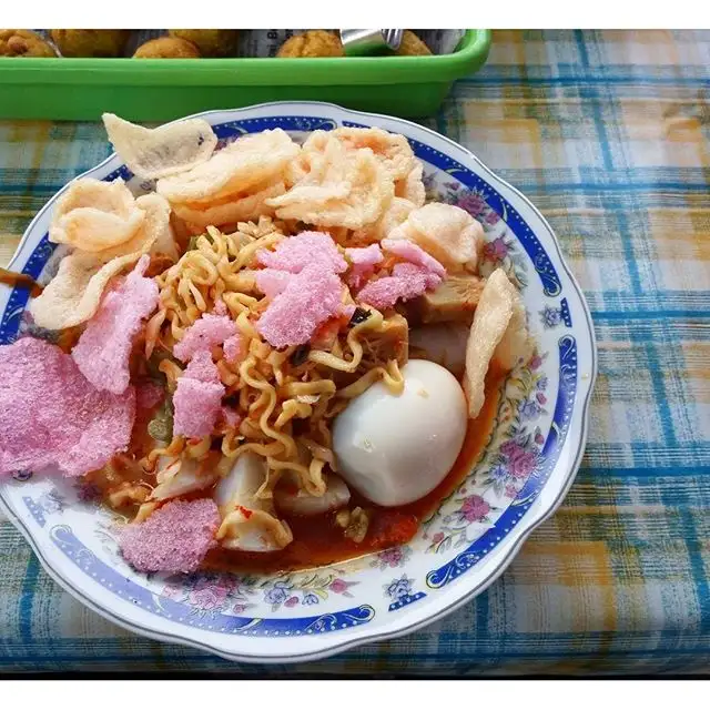 Lontong Sayur Padang Putri Minang