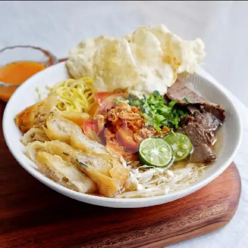 Gambar Makanan Soto Mie Bogor Pak Kadir, Pasar Lama 1