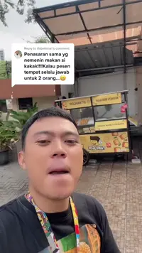 Video Makanan di Tahu Go! Palbatu Tebet