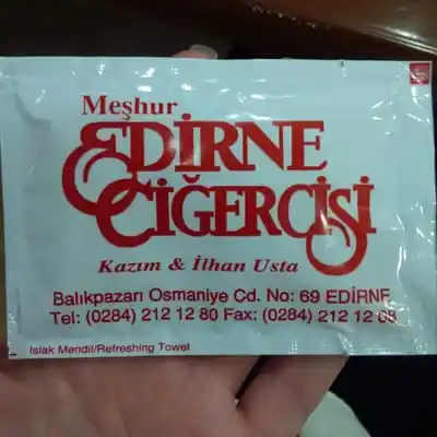 Meşhur Edirne Ciğercisi Kazım &amp; İlhan Usta'nin yemek ve ambiyans fotoğrafları 4