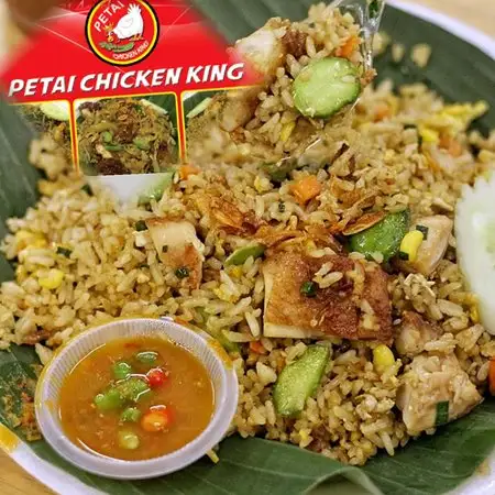 Gambar Makanan Petai Chicken King 16