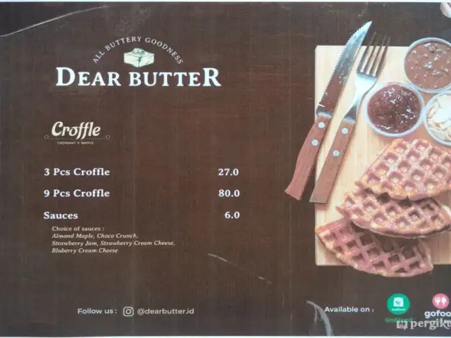 Gambar Makanan Dear Butter 1