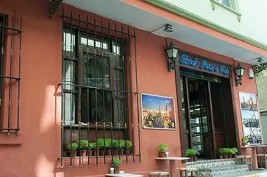 Galata Konak Cafe'nin yemek ve ambiyans fotoğrafları 76