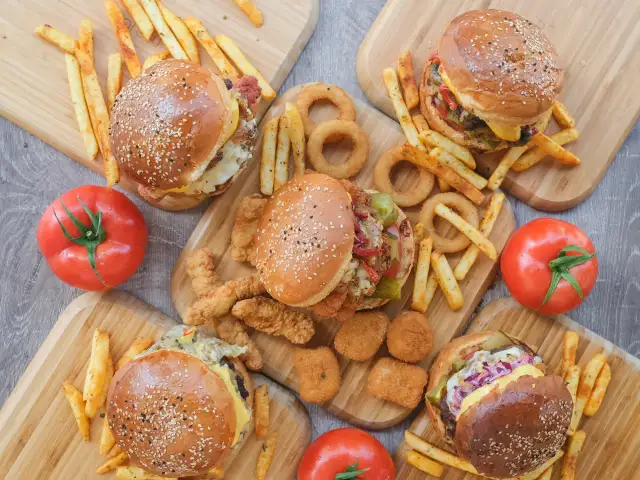 Burger Boss'nin yemek ve ambiyans fotoğrafları 1