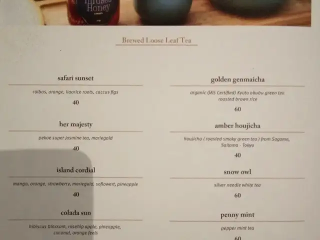 Gambar Makanan Lewis & Carroll Tea 12