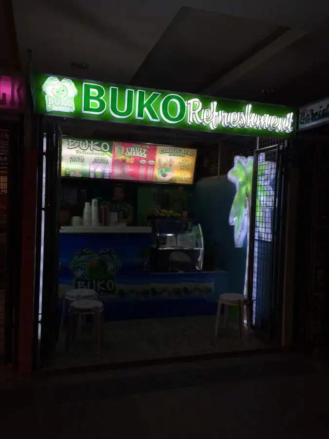 Buko Refreshment