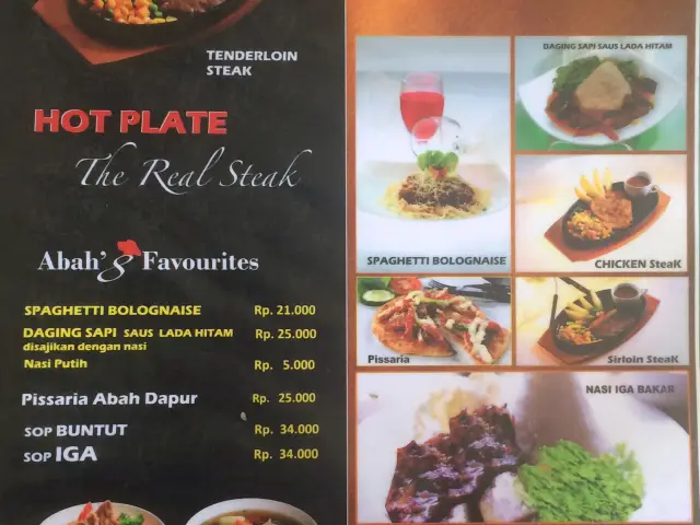 Gambar Makanan Dapur Abah Steak 1