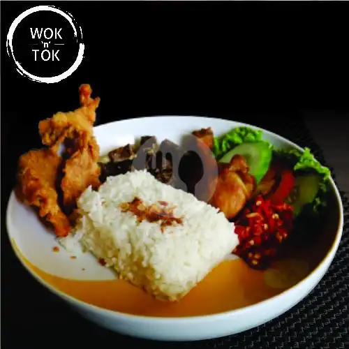 Gambar Makanan Wok N Tok, YELLO Manggarai Jakarta 3