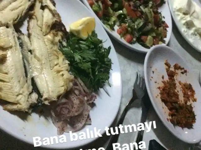 Sedir Aile Cay Bahcesi & Alabalik Restaurant'nin yemek ve ambiyans fotoğrafları 6