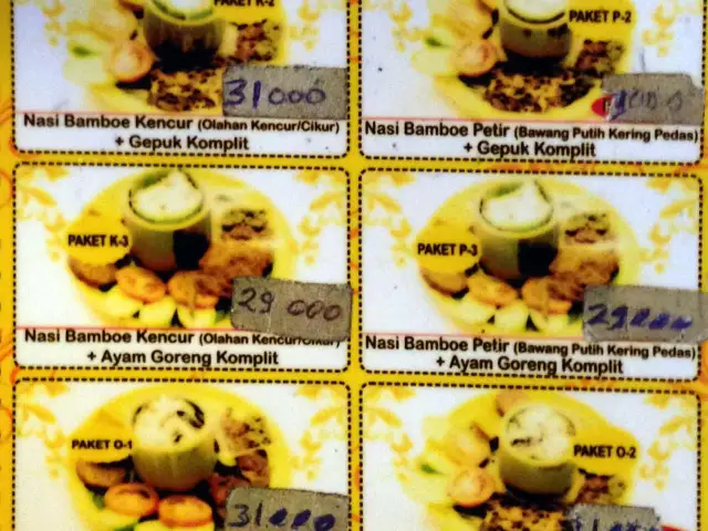 Gambar Makanan Kedai Bamboe 2