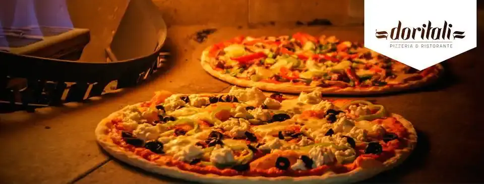 Doritali Pizzeria & Ristorante'nin yemek ve ambiyans fotoğrafları 3