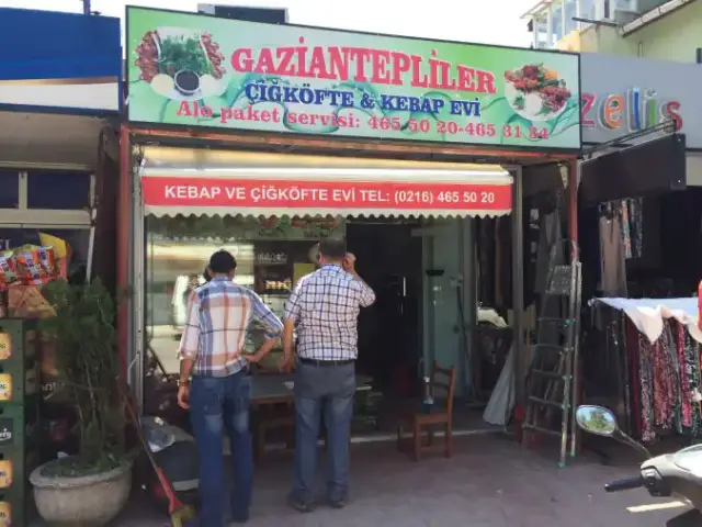 Gaziantepliler Çiğköfte & Kebap Evi'nin yemek ve ambiyans fotoğrafları 1