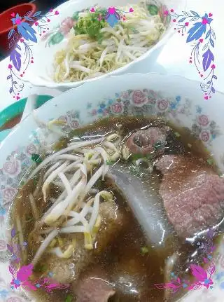 古晋牛肉面kuma garden beef noodle kuching