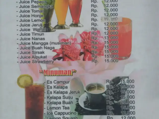 Gambar Makanan Waroeng Kembang Honje 7