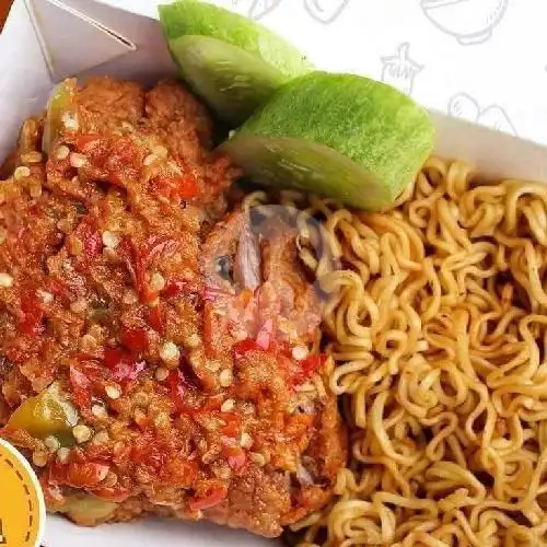 Gambar Makanan Nasi Goreng & Ayam Geprek Mr. Toge, Cicalengka 4