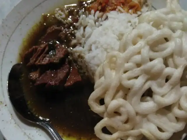 Gambar Makanan Nasi Pecel Rawon Pucang Moro Seneng 1