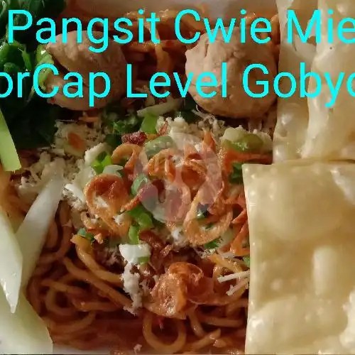 Gambar Makanan Pangsit Cwie Mie Level Gobyos, Mie Godok & Ayam Gepuk Sambal Bajak Khas Jatim 6