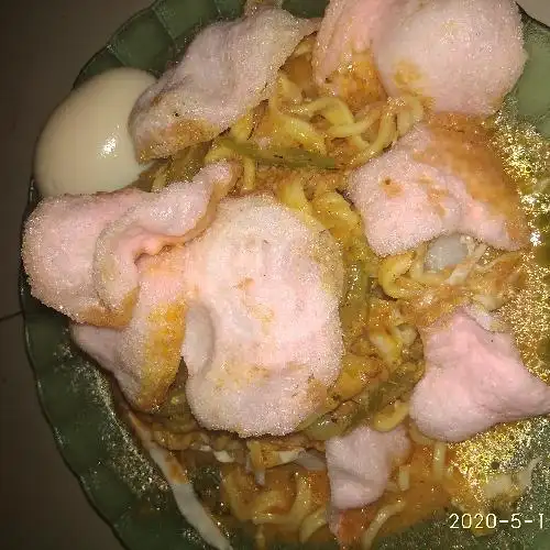 Gambar Makanan Lontong Sayur Mama Oja, Melong Raya 7