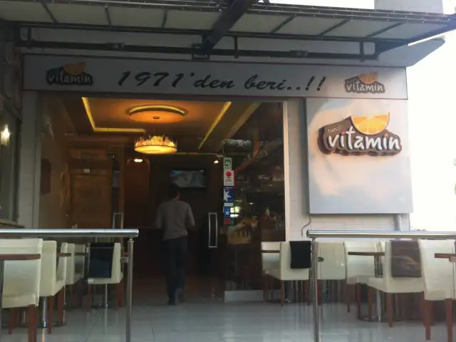 Vitamin Kafe'nin yemek ve ambiyans fotoğrafları 3