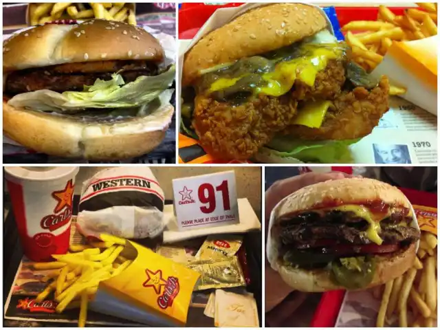 Carl's Jr.'nin yemek ve ambiyans fotoğrafları 40