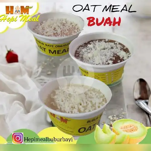 Gambar Makanan Bubur Bayi Organik Hepimeal Kaliurang, Lowokwaru 10